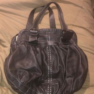 Cole Haan Chocolate Brown Tote/Hobo